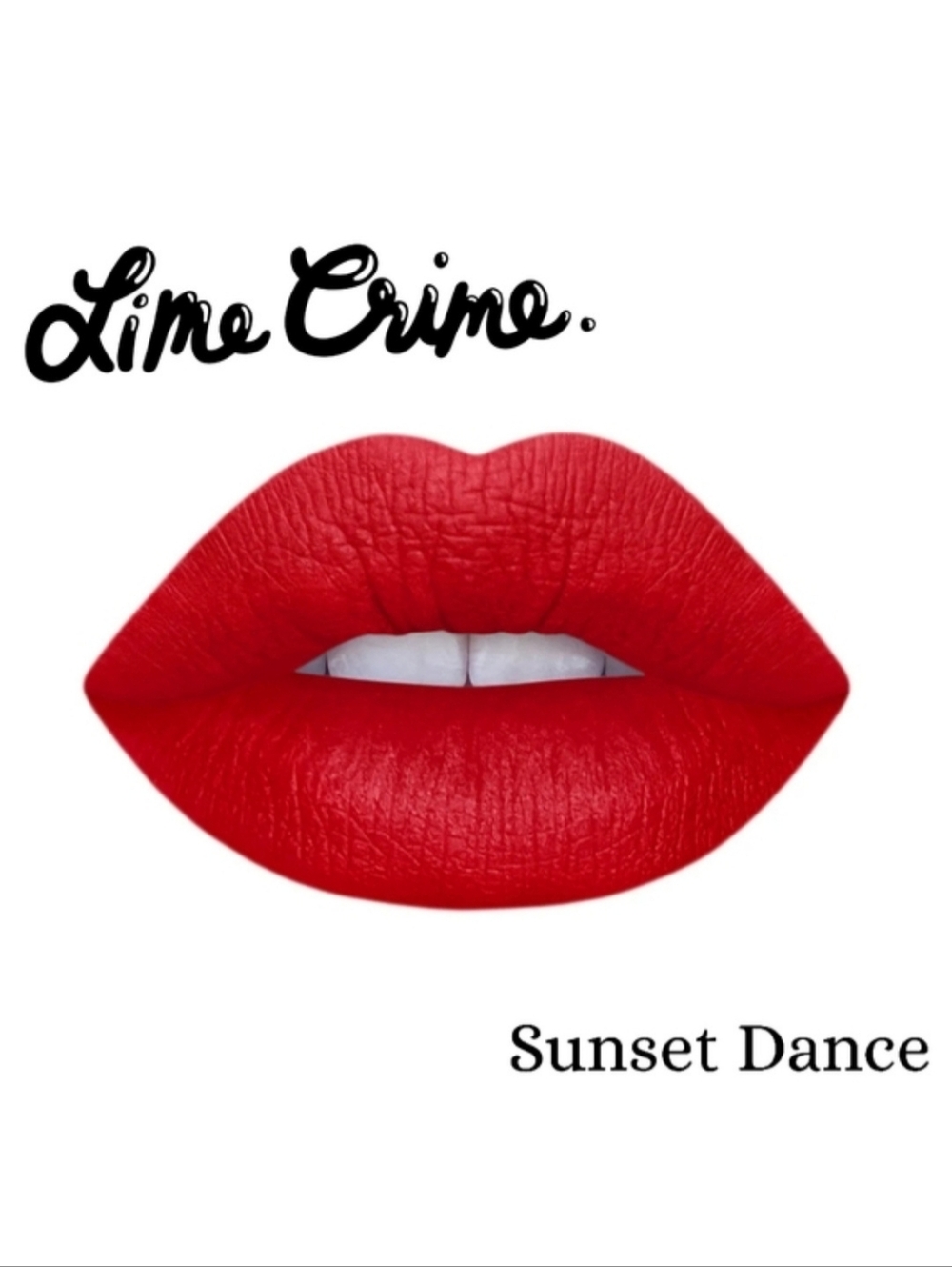 Lime Crime - Soft Touch Lipstick - Sunset Dance - Discontinued